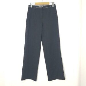Tristan & Iseut Black Dress Slacks Pants Wide Leg Business Casual Classic Size 4